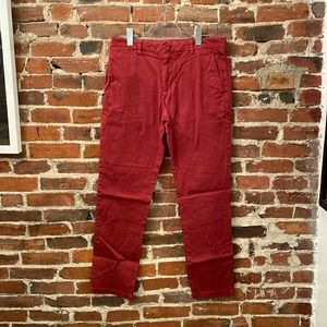 Vineyards Red Trousers